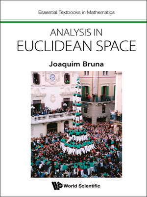 cover image of Analysis In Euclidean Space